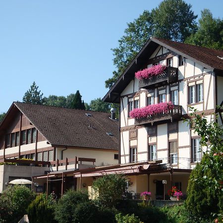 Hotel Restaurant Le Chalet Cortaillod Exterior photo