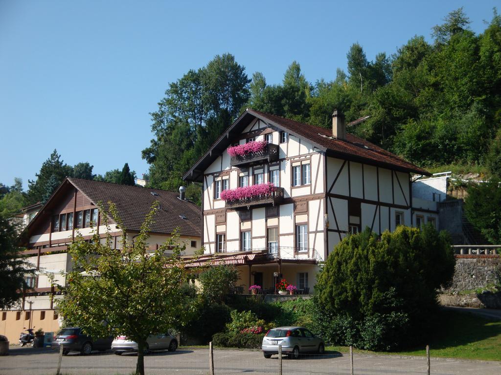 Hotel Restaurant Le Chalet Cortaillod Exterior photo