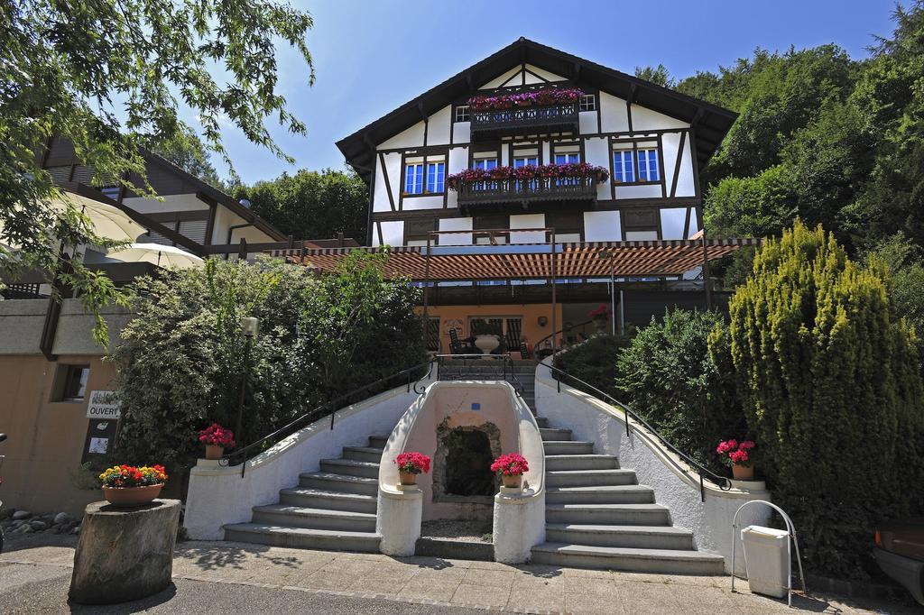 Hotel Restaurant Le Chalet Cortaillod Exterior photo