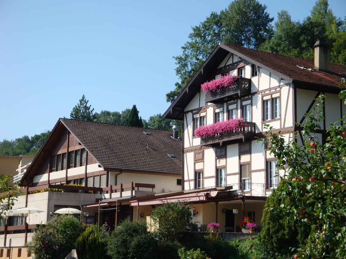Hotel Restaurant Le Chalet Cortaillod Exterior photo